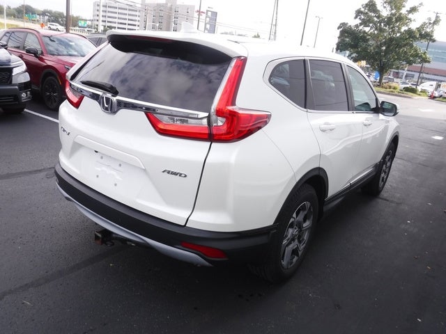 2017 Honda CR-V EX
