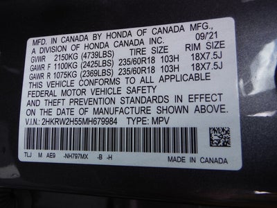 2021 Honda CR-V EX