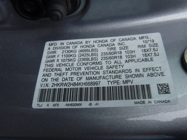 2019 Honda CR-V EX-L