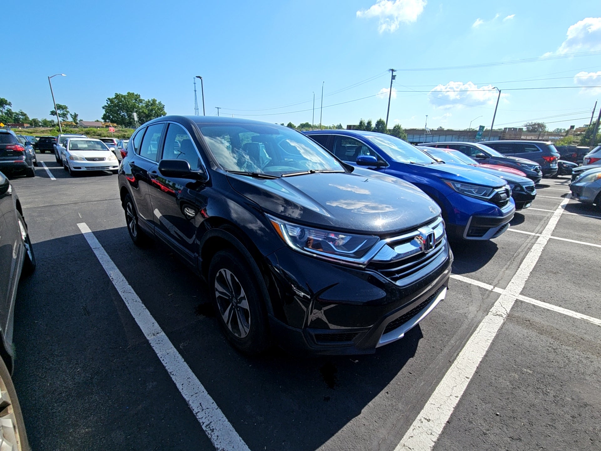 2018 Honda CR-V LX