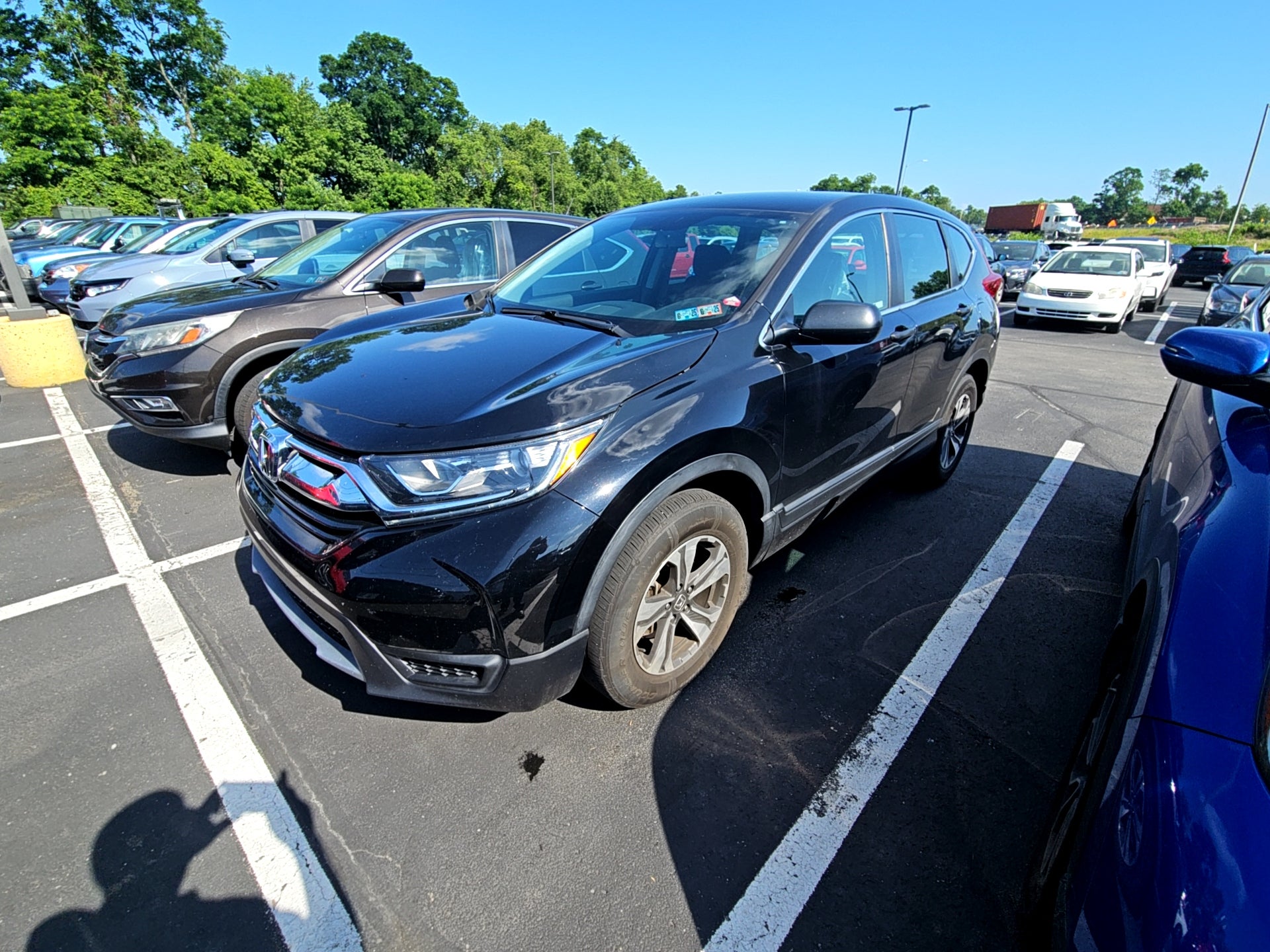 2018 Honda CR-V LX