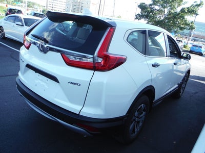 2018 Honda CR-V LX