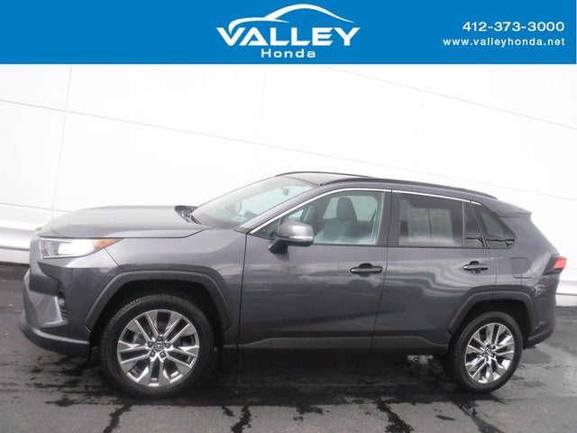 2020 Toyota RAV4 XLE Premium