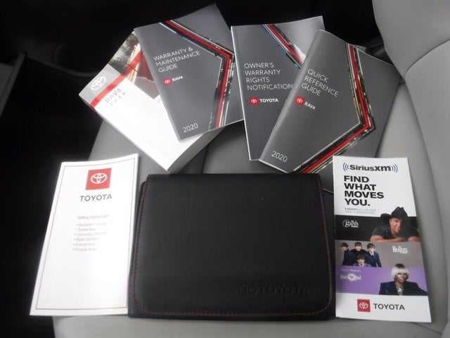 2020 Toyota RAV4 XLE Premium