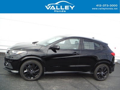 2022 Honda HR-V Sport