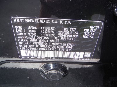 2022 Honda HR-V Sport