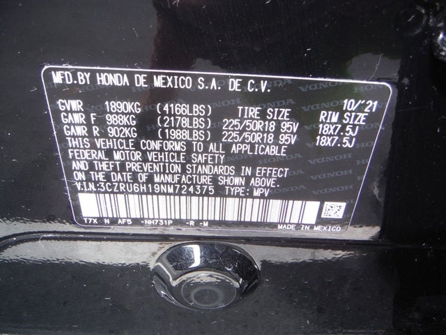 2022 Honda HR-V Sport
