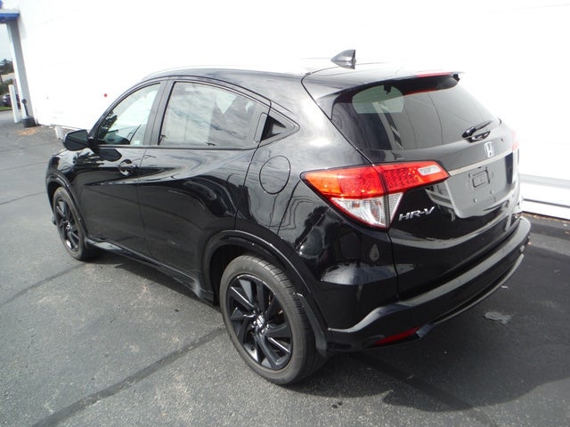 2022 Honda HR-V Sport