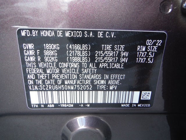 2022 Honda HR-V EX