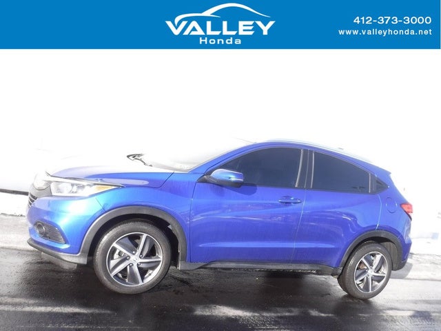 2022 Honda HR-V AWD EX-L 4dr Crossover