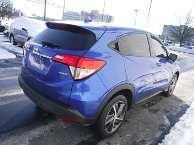 2022 Honda HR-V AWD EX-L 4dr Crossover