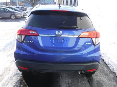 2022 Honda HR-V AWD EX-L 4dr Crossover