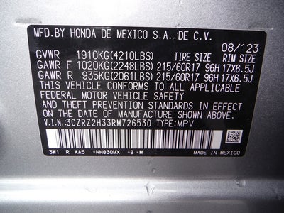 2024 Honda HR-V LX