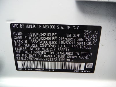 2024 Honda HR-V LX