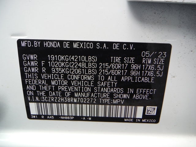 2024 Honda HR-V LX