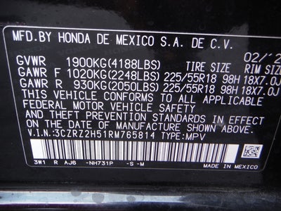 2024 Honda HR-V Sport