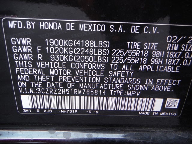 2024 Honda HR-V Sport
