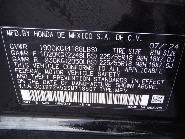 2025 Honda HR-V Sport