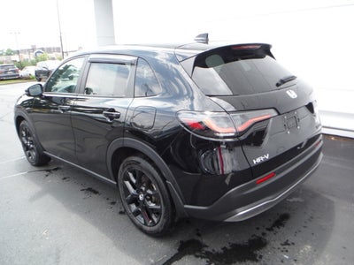 2025 Honda HR-V Sport
