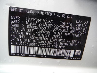 2024 Honda HR-V Sport