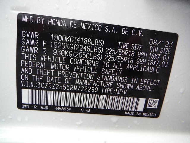2024 Honda HR-V Sport