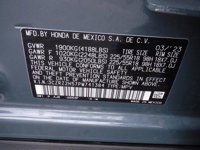 2023 Honda HR-V Sport