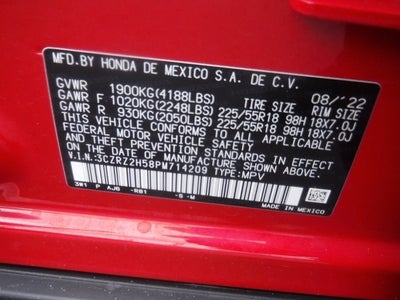 2023 Honda HR-V Sport