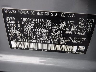 2023 Honda HR-V Sport