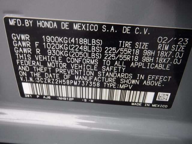 2023 Honda HR-V Sport