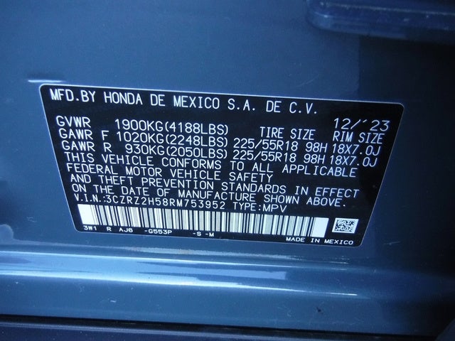 2024 Honda HR-V Sport