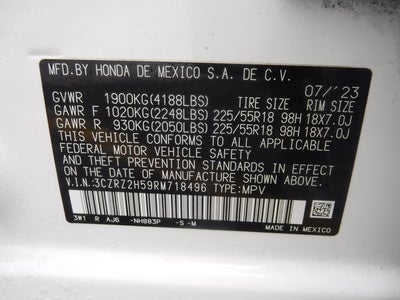 2024 Honda HR-V Sport