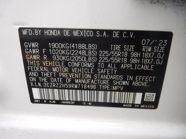 2024 Honda HR-V Sport