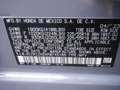 2023 Honda HR-V Sport