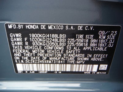 2024 Honda HR-V Sport