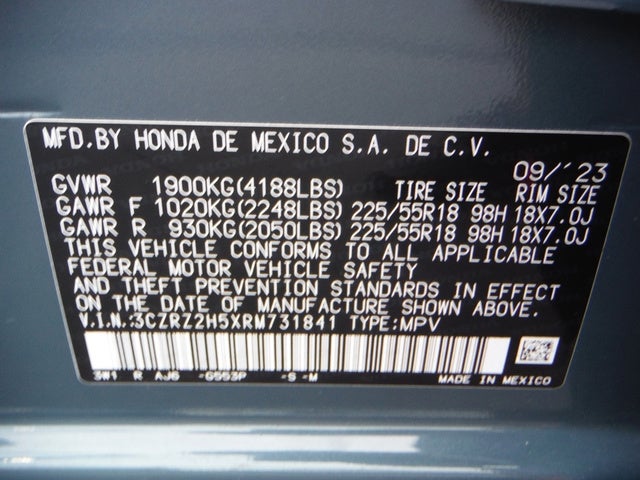 2024 Honda HR-V Sport