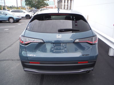 2024 Honda HR-V Sport
