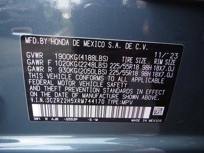 2024 Honda HR-V Sport