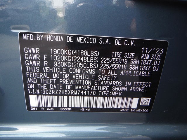 2024 Honda HR-V Sport