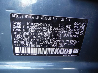 2024 Honda HR-V EX-L