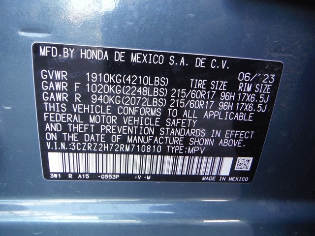 2024 Honda HR-V EX-L