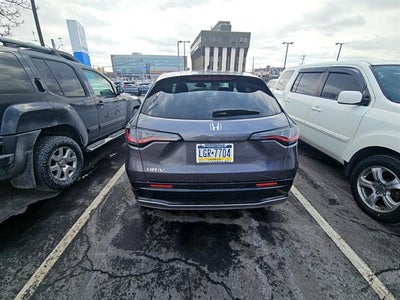 2025 Honda HR-V EX-L