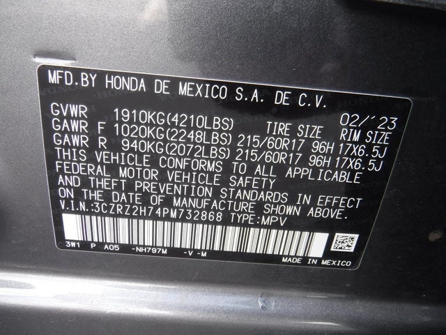 2023 Honda HR-V EX-L