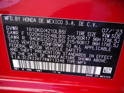 2024 Honda HR-V EX-L