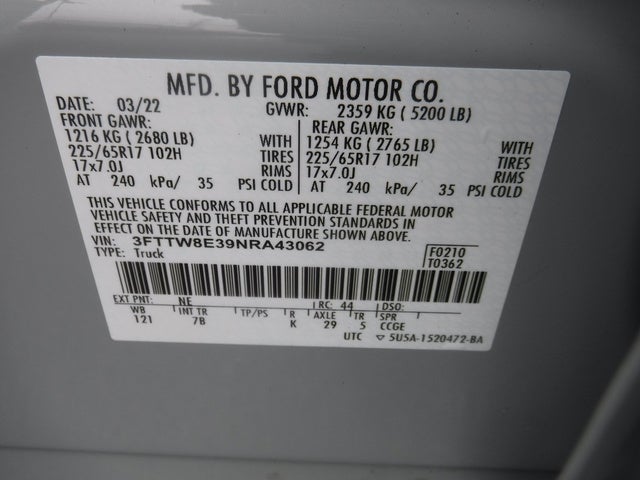 2022 Ford Maverick XL