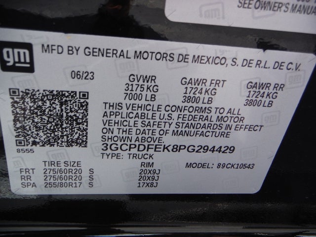 2023 Chevrolet Silverado 1500 LT Trail Boss
