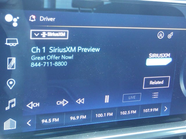 2023 Chevrolet Silverado 1500 LT Trail Boss