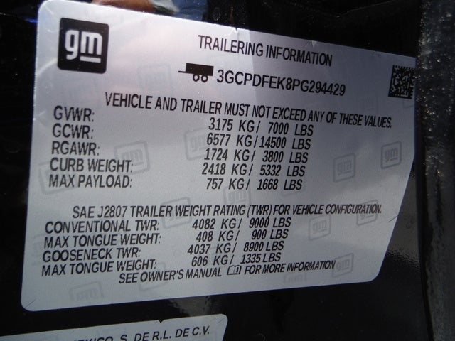 2023 Chevrolet Silverado 1500 LT Trail Boss