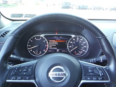 2022 Nissan Sentra SR