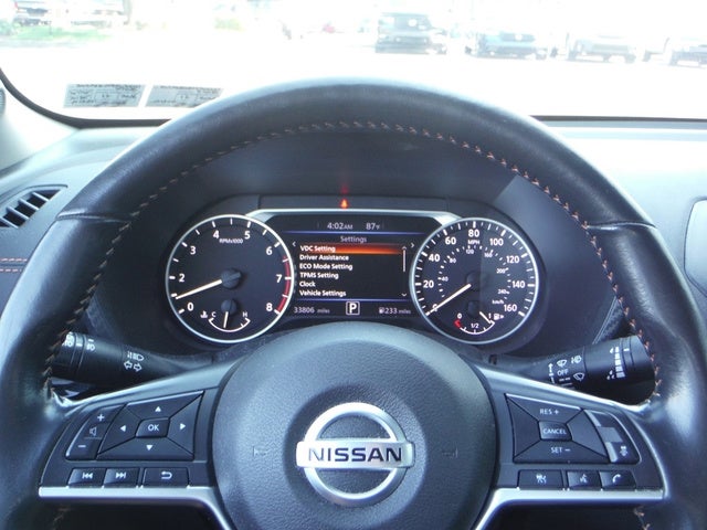 2022 Nissan Sentra SR