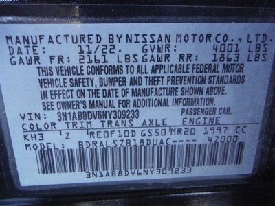 2022 Nissan Sentra SR